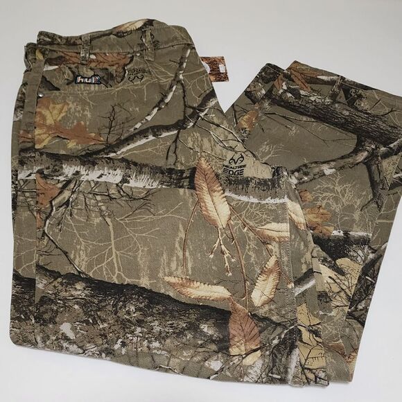 HUF Realtree Cromer Pant (Desert) - Picture 3 of 9